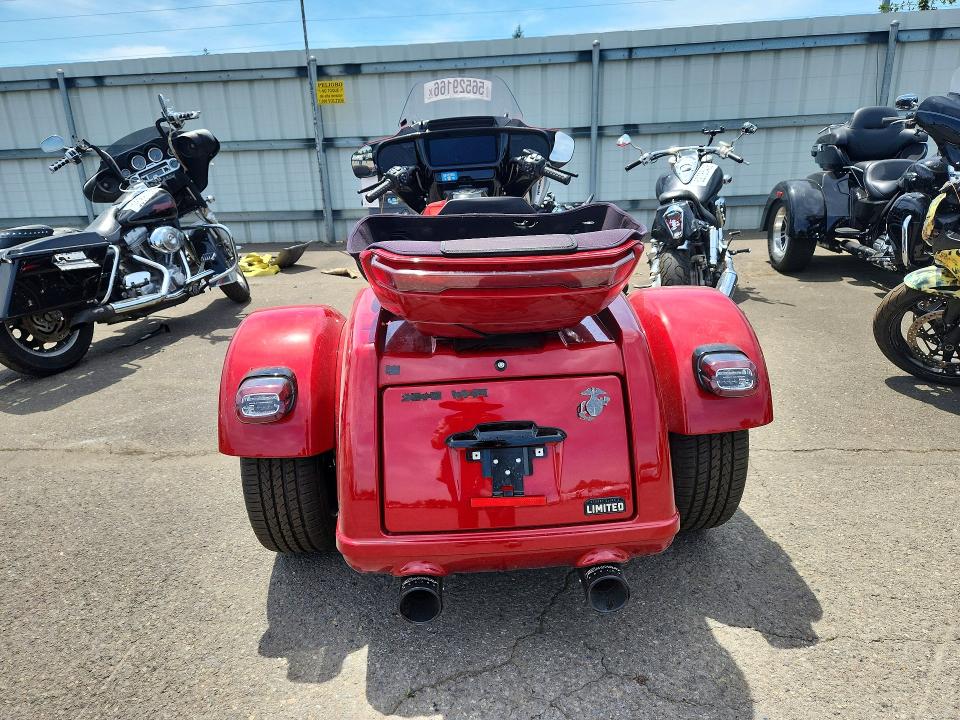 2026 Harley-davidson Flhlt VIN 1HD1MGN16TB854663 COPART salvage auction — FRONT END, WV - SALVAGE CERTIFICATE, sold $17,000 on 2026-09-03 (photo 4)