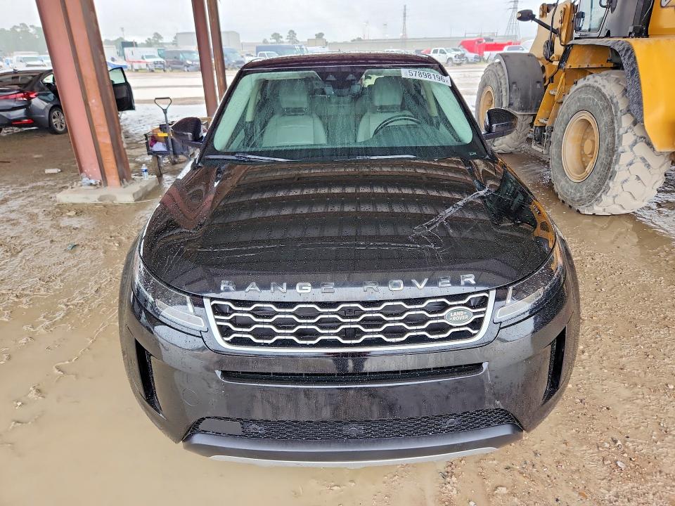 2020 Land rover Range rover evoque VIN SALZJ2FX7LH115066 COPART salvage auction — UNDERCARRIAGE, Tx - Certificate Of Title (P), sold $13,000 on 2026-07-15 (photo 5)