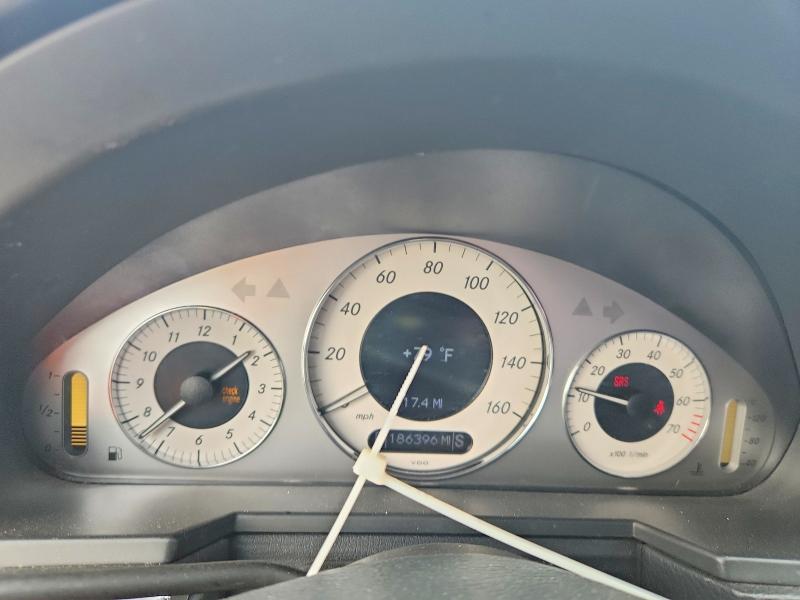 2006 Mercedes-benz E-class VIN WDBUF56J76A941959 COPART salvage auction — MINOR DENT/SCRATCHES, Ga - Certificate Of Title, sold $725 on 2026-07-13 (photo 9)