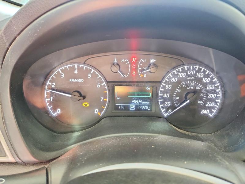 2013 Nissan Sentra VIN 3N1AB7AP7DL715632 COPART salvage auction — FRONT END, Ab - Bos - Active, sold $1,050 on 2026-07-09 (photo 9)