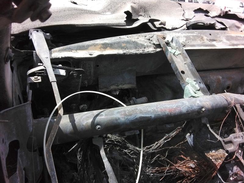 2019 Ram 1500 VIN 1C6RR7KT0KS507864 COPART salvage auction — BURN, UT - NON-REPAIRABLE CERTIFICATE, sold $1,050 on 2026-07-02 (photo 9)