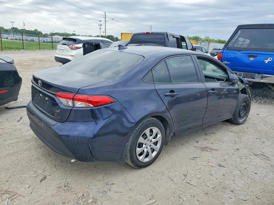 2024 Toyota Corolla VIN 5YFB4MDEXRP221991 COPART salvage auction — FRONT END, In - Cert Of Title-Salvage Title, sold $5,000 on 2026-07-24 (photo 3)