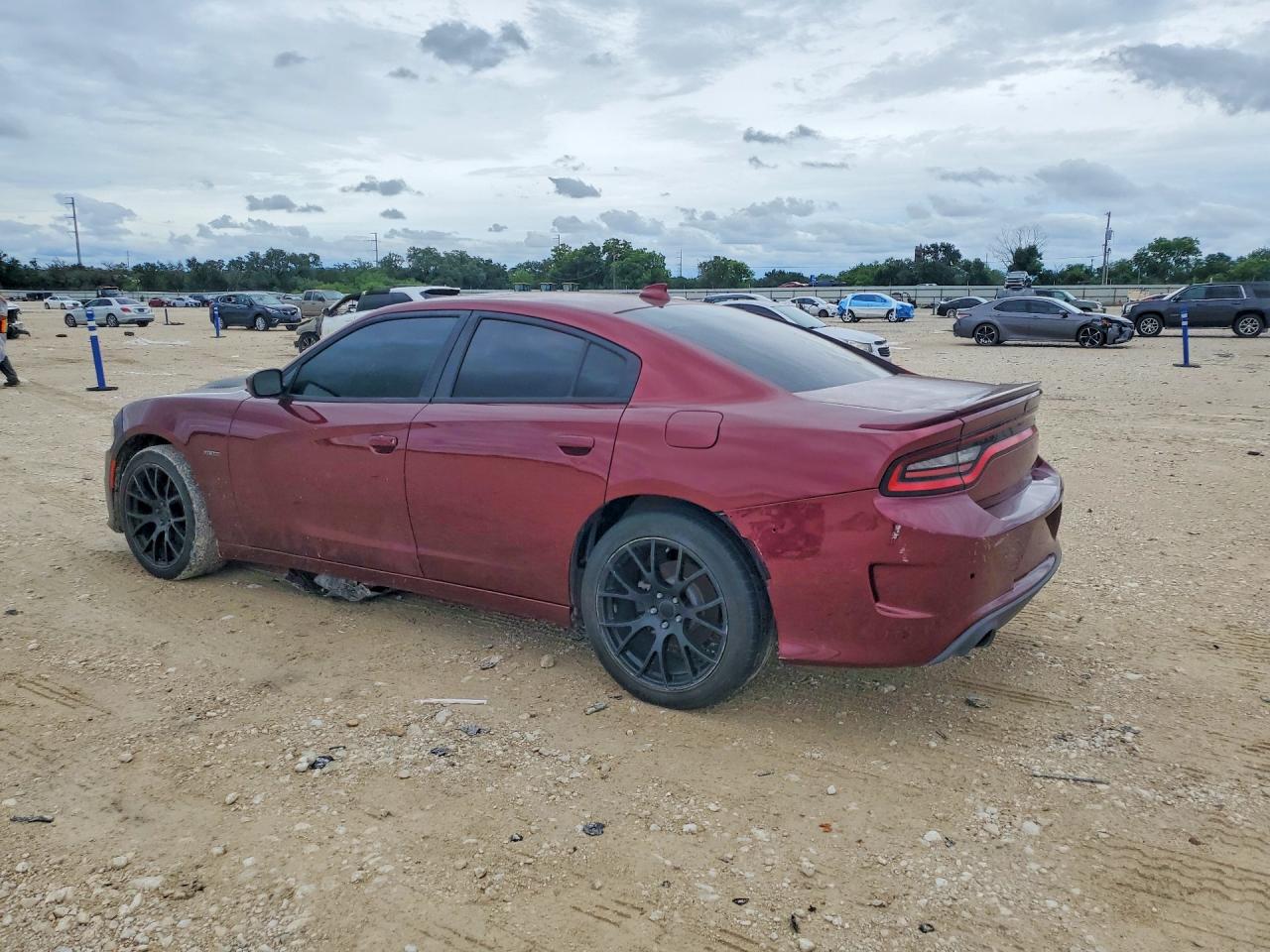 2018 Dodge Charger VIN 2C3CDXCT6JH216100 COPART salvage auction — Minor Dent/Scratches, LA - CERTIFICATE OF TITLE (P), sold $6,000 on 2026-07-08 (photo 2)