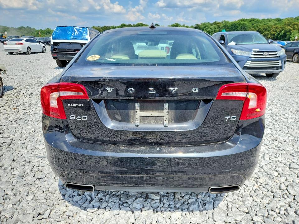 2016 Volvo S60 VIN YV126MFKXG2410806 COPART salvage auction — FRONT END, Ga - Cert Of Title-Salvage, sold $350 on 2026-07-09 (photo 6)