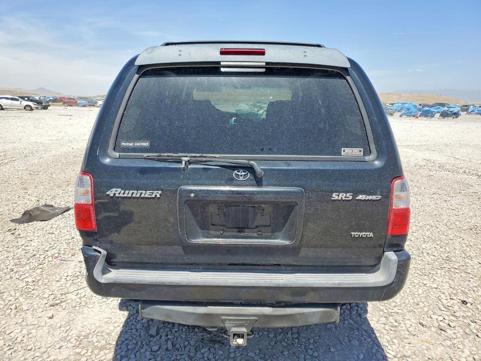 2002 Toyota 4runner VIN JT3GN86R520233495 COPART salvage auction — FRONT END, UT - SALVAGE CERTIFICATE, sold $150 on 2026-07-17 (photo 6)