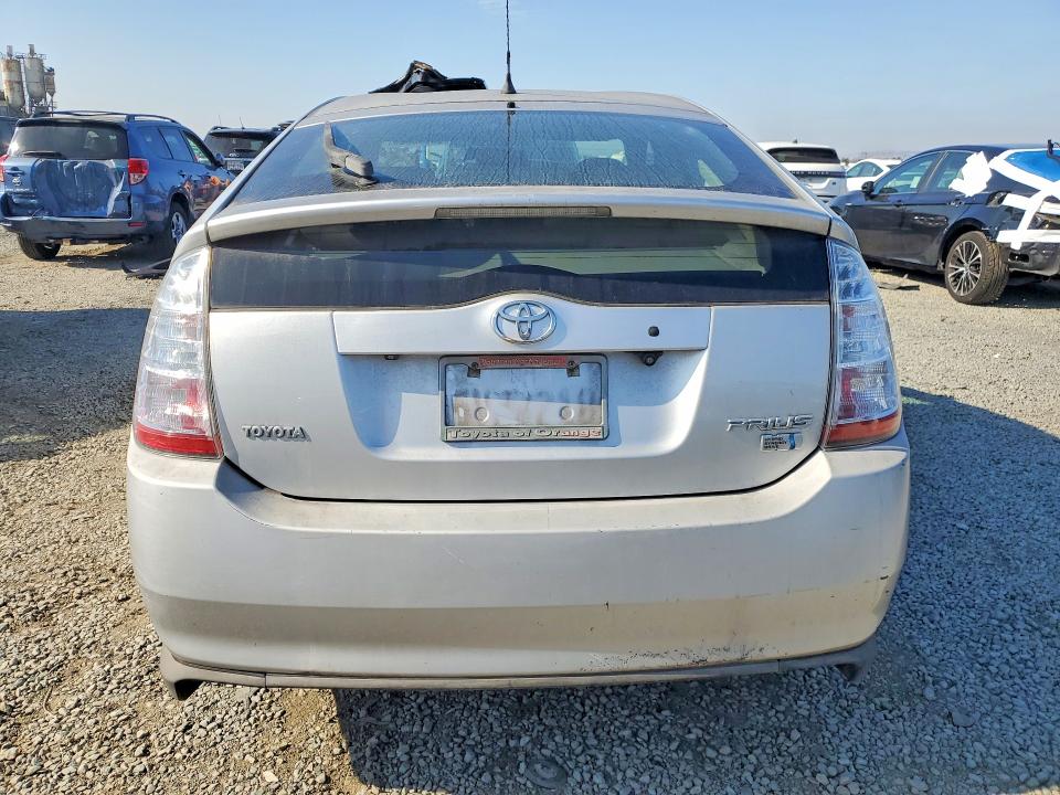 2007 Toyota Prius VIN JTDKB20U977614127 COPART salvage auction — FRONT END, Ca - Dis/Dlr/Exp Only Clean Title, sold $625 on 2026-07-10 (photo 6)
