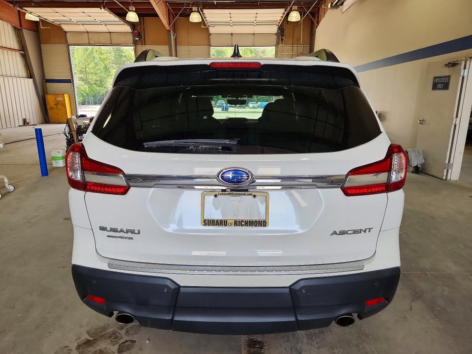 2019 Subaru Ascent VIN 4S4WMAFD7K3407499 COPART salvage auction — SIDE, Va - Cert Of Title - Salvage, sold $7,100 on 2026-07-02 (photo 6)
