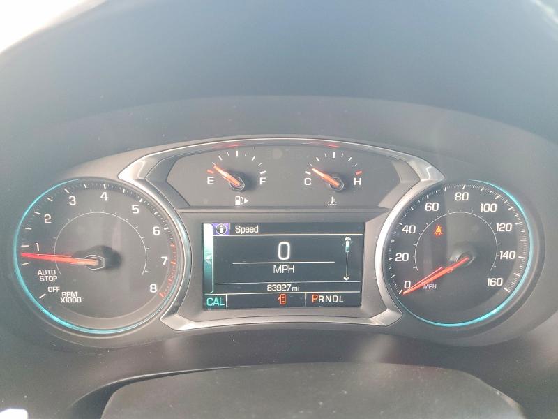 2018 Chevrolet Malibu limited VIN 1G1ZD5STXJF186654 COPART salvage auction — MINOR DENT/SCRATCHES, Id - Certificate Of Title, sold $7,300 on 2026-07-28 (photo 9)