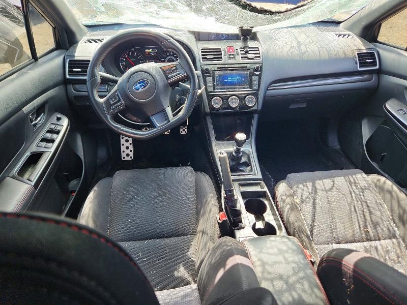 2019 Subaru Wrx VIN JF1VA1A65K9803466 COPART salvage auction — FRONT END, Il - Salvage Certificate, sold $3,750 on 2026-07-07 (photo 8)