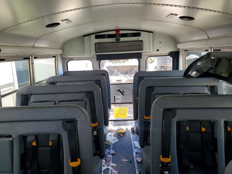 2014 Chevrolet Express 2500 VIN 1GB3G2BG3E1139219 COPART salvage auction — STRIPPED, NH - CERTIFICATE OF TITLE, sold $1,400 on 2026-07-08 (photo 6)