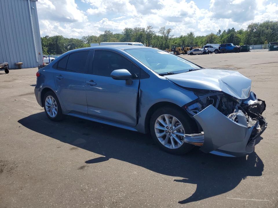 2022 Toyota Corolla VIN 5YFVPMAE4NP377785 COPART salvage auction — FRONT END, Fl - Certificate Of Destruction, sold $2,650 on 2026-07-06 (photo 4)