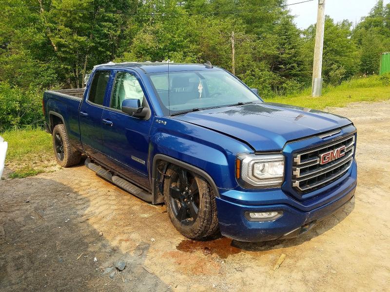 2017 Gmc SIERRA VIN 1GTV2LEC3HZ227937 COPART salvage auction — REAR END, Qc - Gravement Accidente, sold $750 on 2026-08-25 (photo 4)