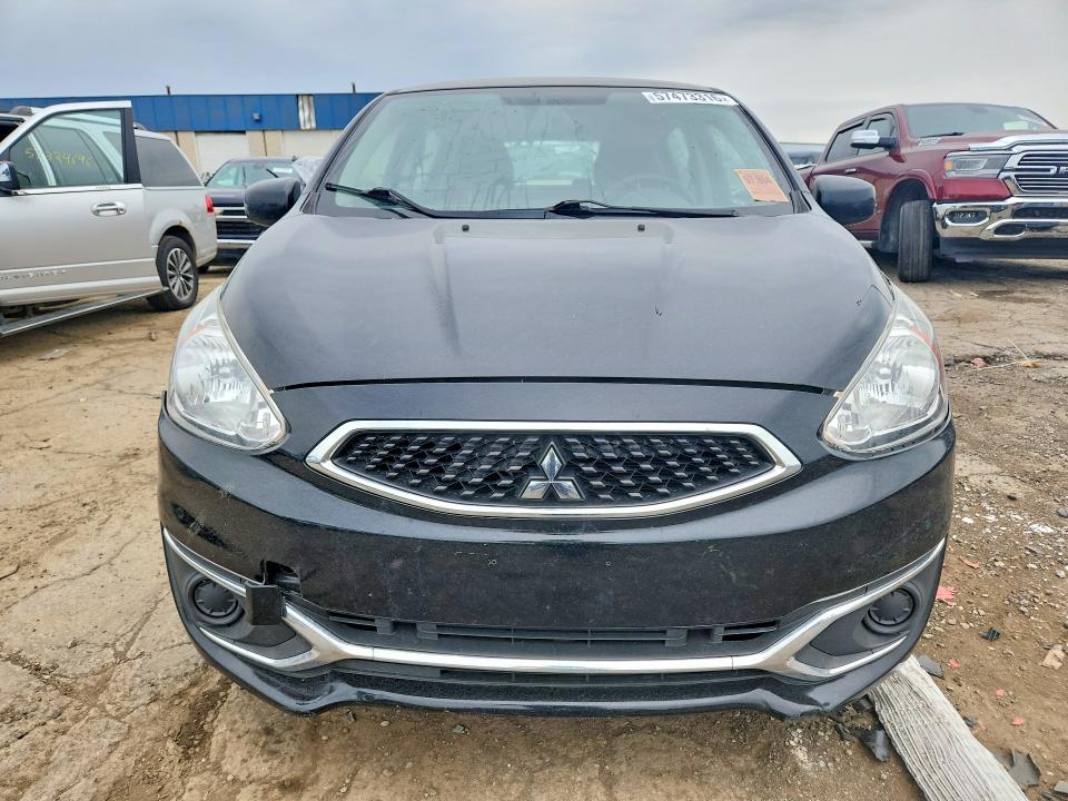 2020 Mitsubishi Mirage VIN ML32A3HJ9LH009521 COPART salvage auction — SIDE, OH - CERTIFICATE OF TITLE, sold $1,900 on 2026-07-31 (photo 5)