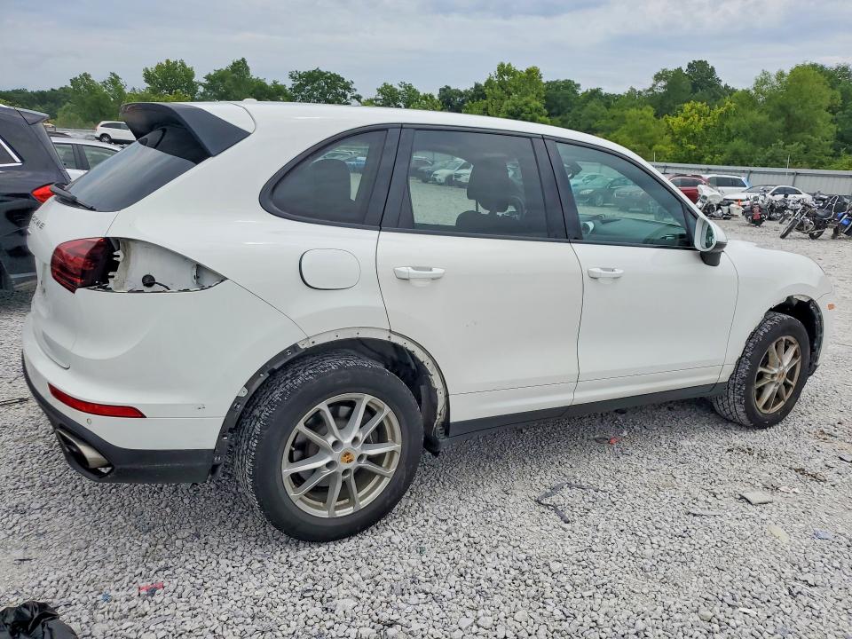 2016 Porsche Cayenne VIN WP1AA2A2XGLA09096 COPART salvage auction — SIDE, Oh - Cert Of Title-Salvage, sold $4,050 on 2026-08-28 (photo 3)