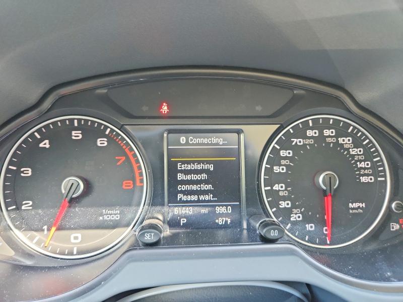 2014 Audi Q5 VIN WA1DGAFPXEA110170 COPART salvage auction — MINOR DENT/SCRATCHES, VA - CERTIFICATE OF TITLE, sold $7,100 on 2026-07-02 (photo 9)