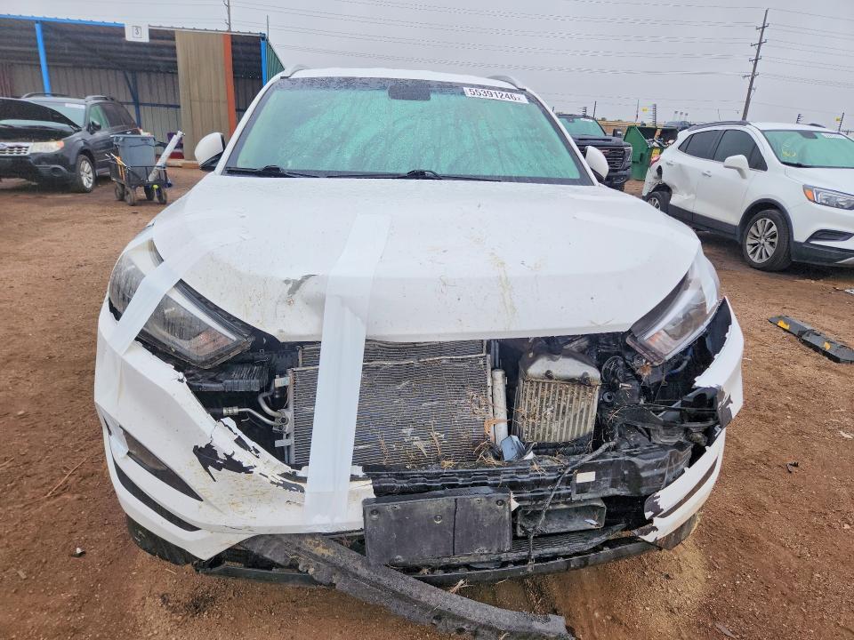 2017 Hyundai VIN KM8J3CA26HU369510 COPART salvage auction — FRONT END, CO - SALVAGE TITLE, sold $2,600 on 2026-07-06 (photo 5)