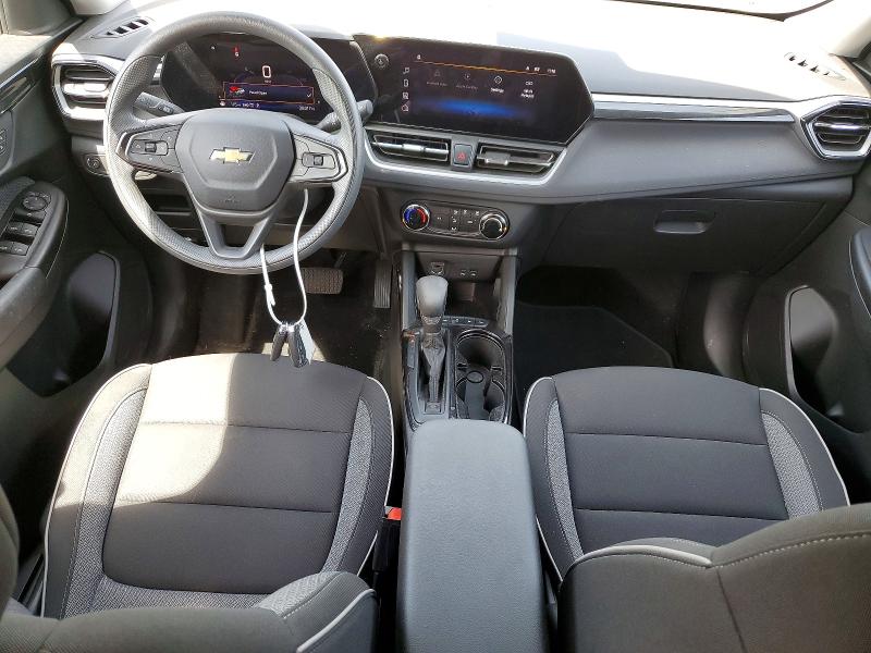 2024 Chevrolet Trailblazer VIN KL79MNSL8RB086950 COPART salvage auction — REAR END, Ct - Cert Of Title-Salvage, sold $2,250 on 2026-07-28 (photo 8)