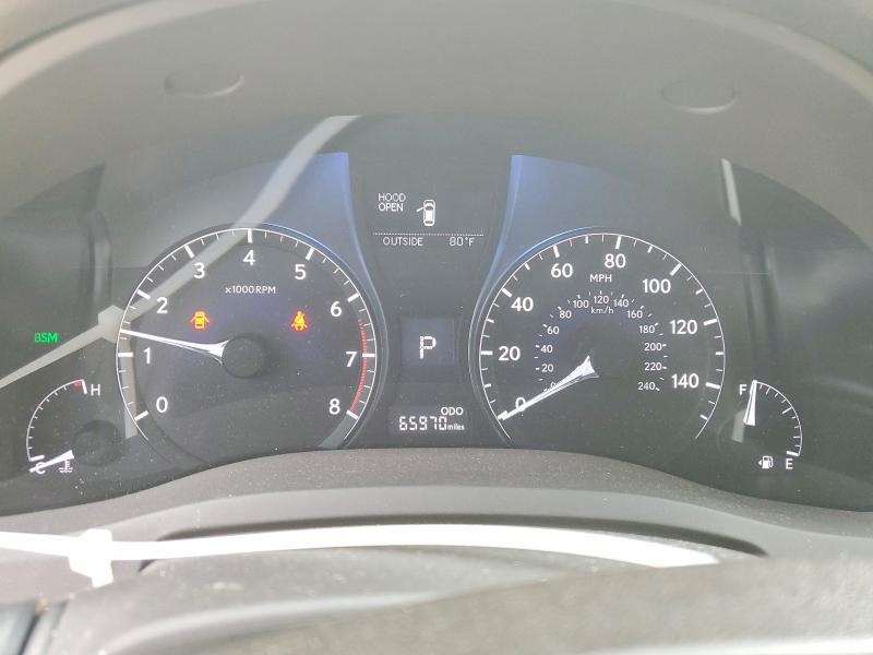 2015 Lexus Rx VIN 2T2ZK1BAXFC165304 COPART salvage auction — REAR END, GA - CERT OF TITLE-SALVAGE, sold $12,800 on 2026-07-30 (photo 9)