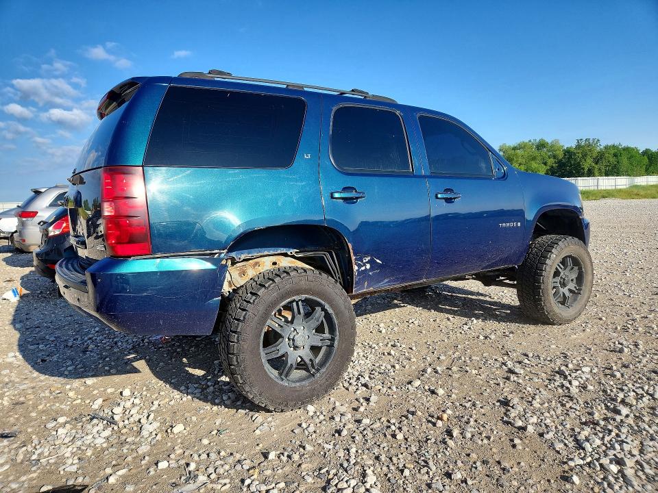 2007 Chevrolet Tahoe VIN 1GNFK13067J276670 COPART salvage auction — REAR END, Mi - Cert Of Title-Salvage Vehicle, sold $1,900 on 2026-07-02 (photo 3)