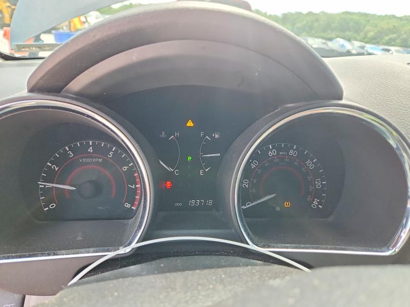 2012 Toyota VIN 5TDYK3EH2CS053250 COPART salvage auction — FRONT END, Ga - Cert Of Title-Salvage, sold $275 on 2026-07-23 (photo 9)