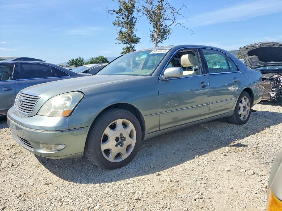 2002 Lexus Ls 430 VIN JTHBN30F620066991 COPART salvage auction — STRIPPED, CA - NON-REPAIRABLE VEHICLE CERT, sold $50 on 2026-07-14 (photo 1)