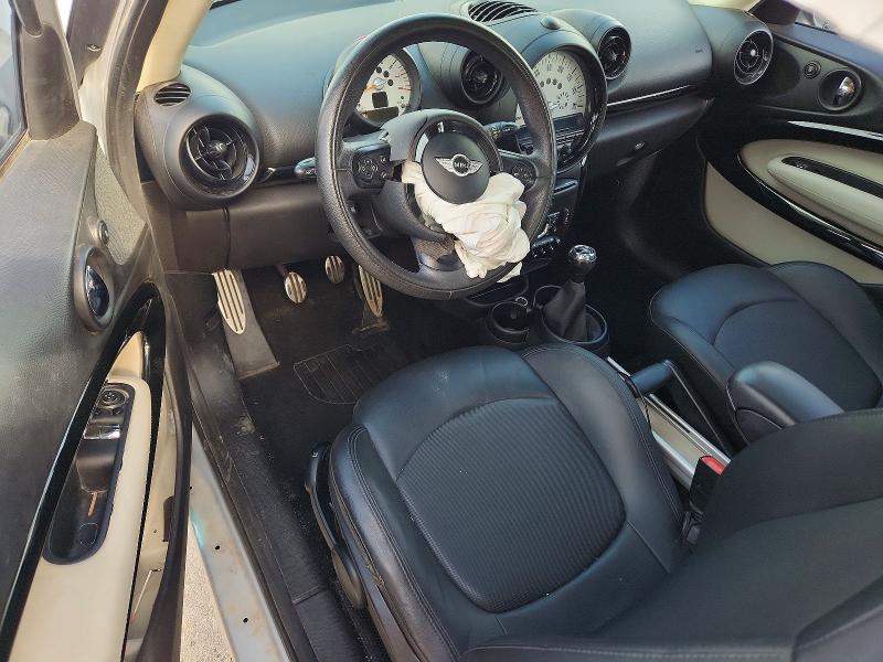 2014 Mini VIN WMWSS7C54EWN52315 COPART salvage auction — FRONT END, OK - CERT OF TITLE-SALVAGE, sold $175 on 2026-07-24 (photo 8)