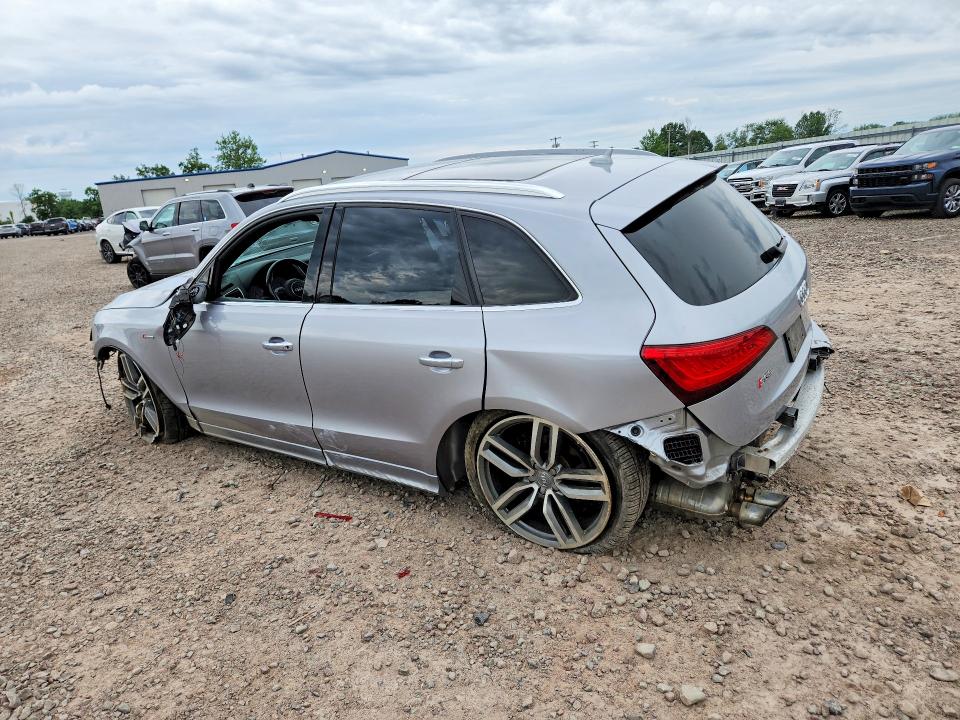 2016 Audi VIN WA1CCAFP8GA022471 COPART salvage auction — FRONT END, NY - MV-907A SALVAGE CERTIFICATE, sold $2,250 on 2026-07-15 (photo 2)