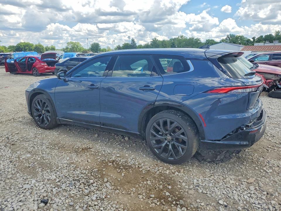 2025 Toyota Crown signia VIN JTDACAAJ3S3029972 COPART salvage auction — SIDE, Oh - Cert Of Title-Salvage, sold $12,200 on 2026-07-17 (photo 2)