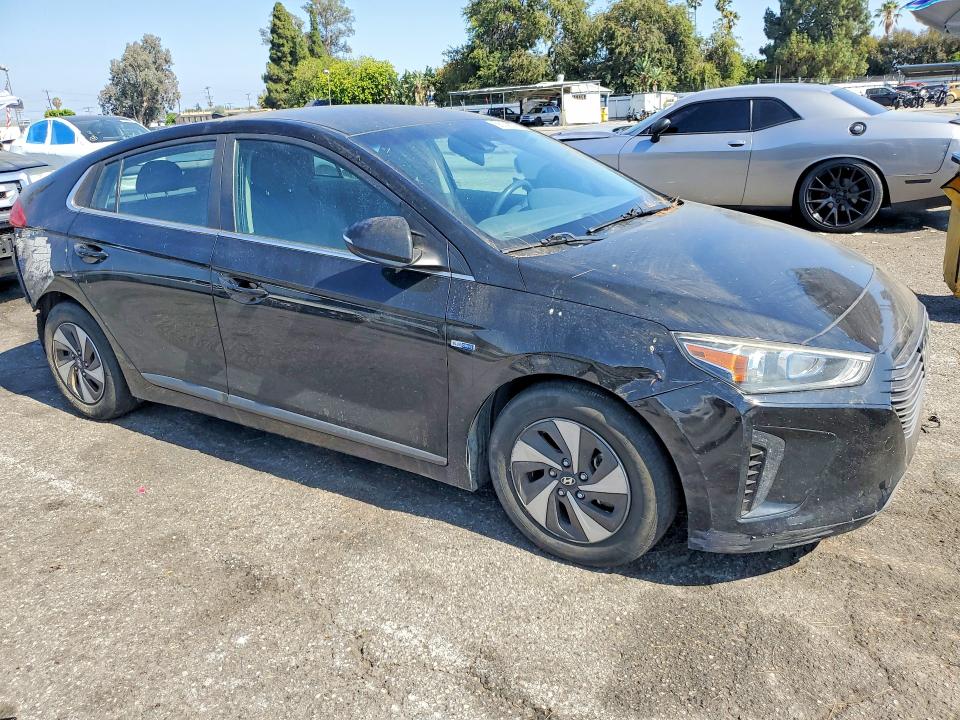 2018 Hyundai Ioniq VIN KMHC75LC4JU062650 COPART salvage auction — REAR END, Ca - Dis/Dlr/Exp Only Clean Title, sold $1,450 on 2026-07-26 (photo 4)