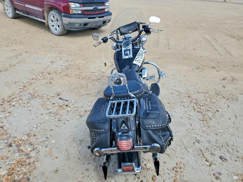 2008 Harley-davidson Flstc VIN 1HD1BW5178Y077186 COPART salvage auction — SIDE, TX - SALVAGE VEHICLE TITLE (P), sold $2,200 on 2026-07-02 (photo 6)