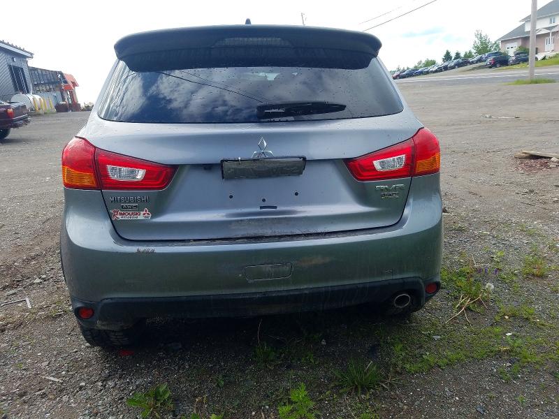 2017 Mitsubishi VIN JA4AJ4AU1HZ602627 COPART salvage auction — FRONT END, Qc - Gravement Accidente, sold $150 on 2026-07-21 (photo 6)