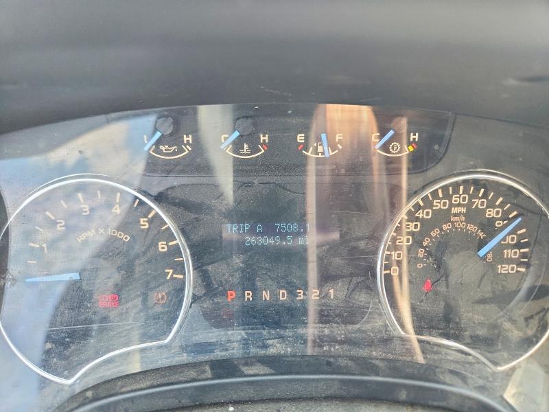 2011 Ford F-150 lightning VIN 1FTEW1CM5BKD85622 COPART salvage auction — REAR END, Tx - Certificate Of Title, sold $1,100 on 2026-07-02 (photo 9)