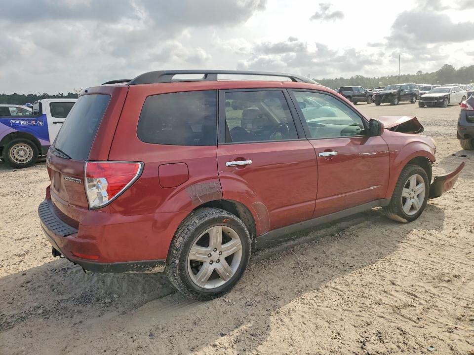 2010 Subaru Forester VIN JF2SH6DC2AH773680 COPART salvage auction — FRONT END, TX - SALVAGE VEHICLE TITLE (P), sold $375 on 2026-07-10 (photo 3)