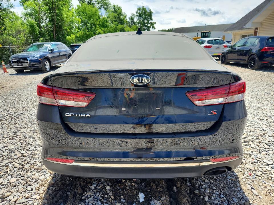 2018 Kia VIN 5XXGT4L37JG211148 COPART salvage auction — MECHANICAL, Mt - Certificate Of Title, sold $600 on 2026-07-15 (photo 6)