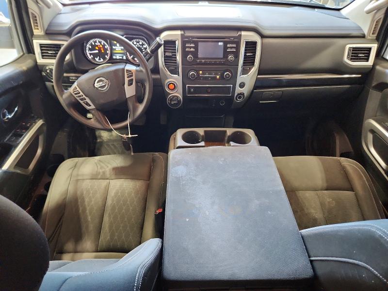 2017 Nissan TITAN VIN 1N6AA1EJ5HN537256 COPART salvage auction — FRONT END, WV - CERTIFICATE OF TITLE, sold $2,050 on 2026-07-02 (photo 8)