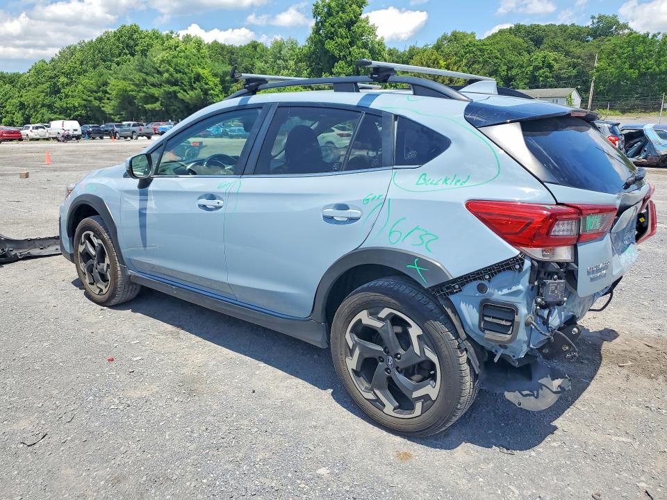 2021 Subaru VIN JF2GTHNC7M8215634 COPART salvage auction — REAR END, Pa - Certificate Of Salvage, sold $3,250 on 2026-07-16 (photo 2)