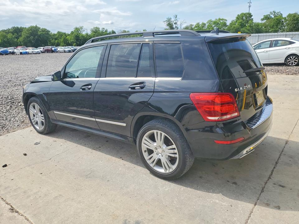 2014 Mercedes-benz Glk-klasse VIN WDCGG0EB6EG255992 COPART salvage auction — FRONT END, MO - SALVAGE CERTIFICATE OF TITLE, sold $775 on 2026-07-28 (photo 2)