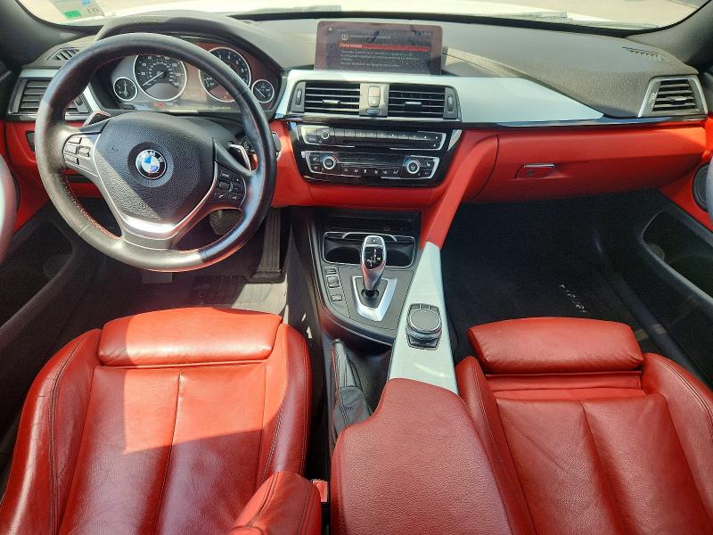 2019 BMW 4er VIN WBA4J1C58KBM12067 COPART salvage auction — WATER/FLOOD, La - Cert Of Title-Reconstrct Water, sold $7,000 on 2026-07-29 (photo 8)