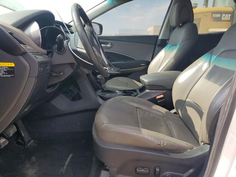 2016 Hyundai Santa fe VIN 5XYZU3LB2GG355394 COPART salvage auction — FRONT END, Ks - Cert Of Title-Salvage, sold $3,050 on 2026-07-09 (photo 7)