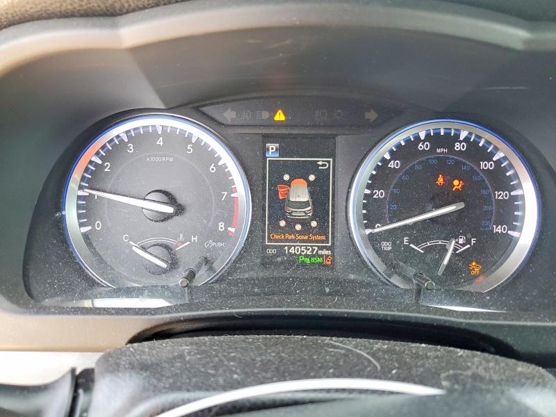 2017 Toyota Highlander VIN 5TDDZRFH4HS363175 COPART salvage auction — FRONT END, MO - SALVAGE CERTIFICATE OF TITLE, sold $9,900 on 2026-07-30 (photo 9)