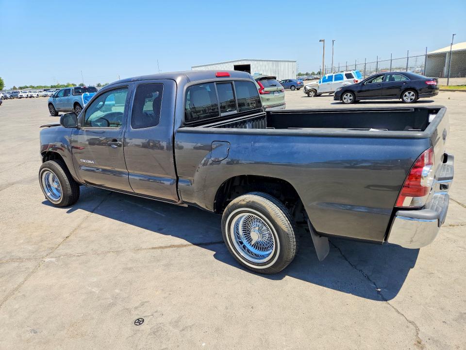 2013 Toyota Tacoma VIN 5TFTX4CN1DX030113 COPART salvage auction — FRONT END, Ca - Salvage Certificate, sold $6,500 on 2026-07-06 (photo 2)