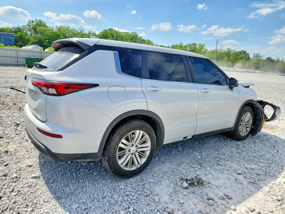 2022 Mitsubishi Outlander VIN JA4J4TA88NZ032528 COPART salvage auction — FRONT END, Oh - Cert Of Title-Salvage, sold $100 on 2026-07-21 (photo 3)