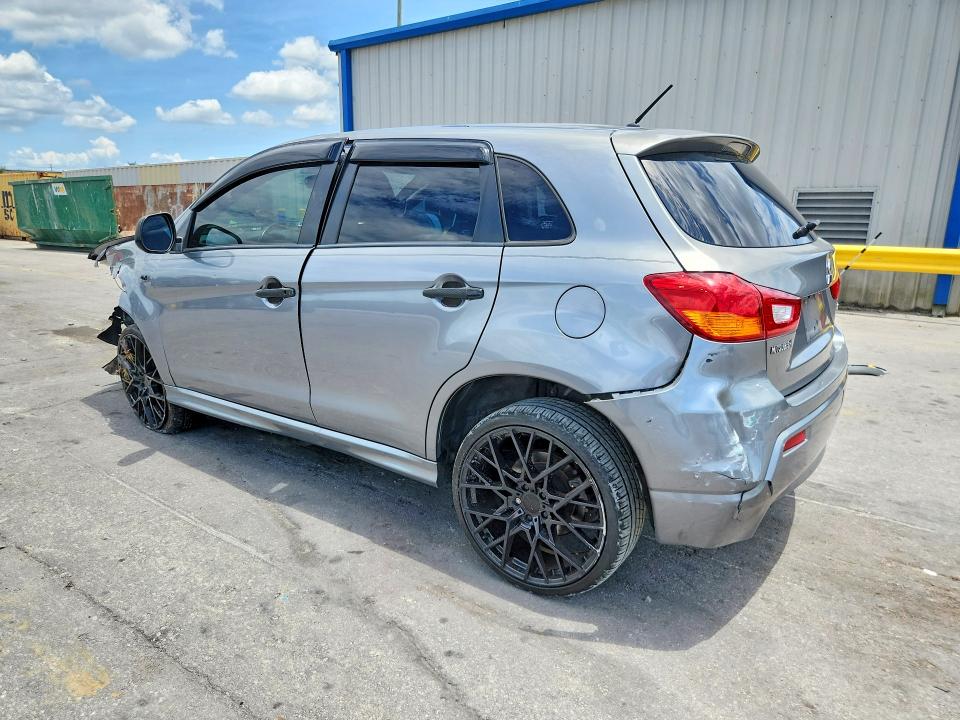 2012 Mitsubishi Outlander VIN JA4AP4AU4CZ008251 COPART salvage auction — FRONT END, Fl - Cert Of Title Slvg Rebuildable, sold $450 on 2026-07-16 (photo 2)