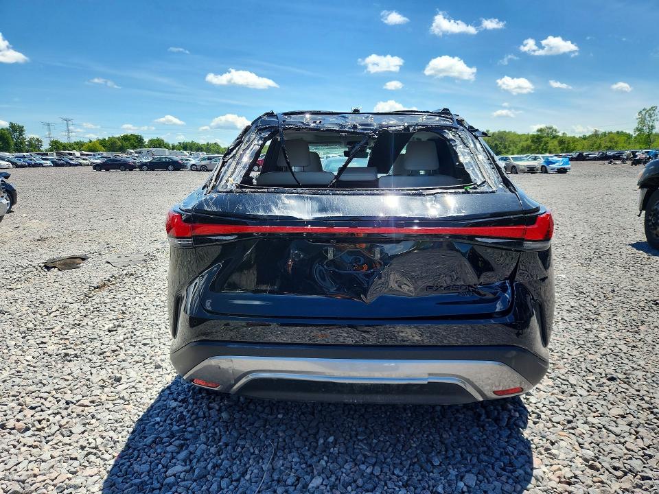 2026 Lexus VIN JTJCJMGA0T2037152 COPART salvage auction — ROOF, Il - Salvage Certificate, sold $22,200 on 2026-07-20 (photo 6)