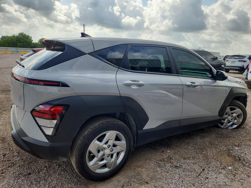 2026 Hyundai Kona VIN KM8HA3AB6TU448673 COPART salvage auction — FRONT END, Tx - Certificate Of Title, sold $90 on 2026-07-28 (photo 3)