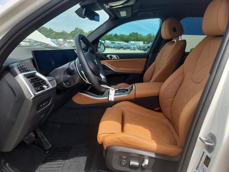 2025 BMW X5 VIN 5UX23EU04S9Y83010 COPART salvage auction — HAIL, Mo - Salvage Certificate Of Title, sold $35,250 on 2026-07-27 (photo 7)