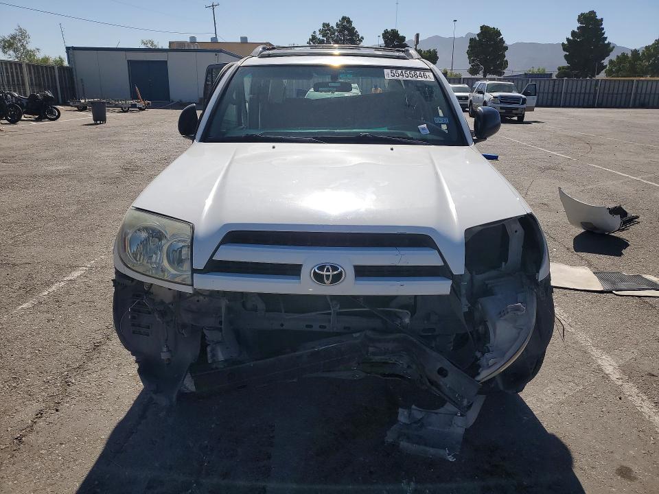 2004 Toyota 4runner VIN JTEZU14R048014493 COPART salvage auction — FRONT END, Tx - Salvage Vehicle Title, sold $2,200 on 2026-07-17 (photo 5)