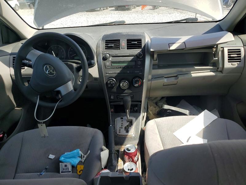 2010 Toyota Corolla VIN JTDBU4EE2AJ062231 COPART salvage auction — MINOR DENT/SCRATCHES, Oh - Certificate Of Title, sold $1,400 on 2026-07-31 (photo 8)
