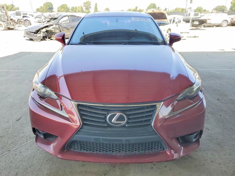 2015 Lexus VIN JTHBF1D29F5081700 COPART salvage auction — REAR END, Ca - Salvage Certificate, sold $1,550 on 2026-07-27 (photo 5)