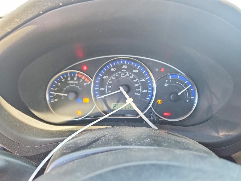 2010 Subaru Forester VIN JF2SH6BC3AH795660 COPART salvage auction — FRONT END, Il - Salvage Certificate, sold $350 on 2026-07-28 (photo 9)